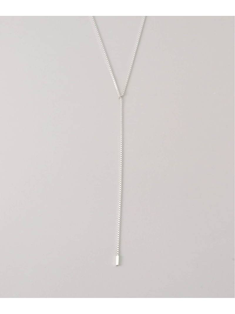 【SASKIA DIEZ/サスキア ディツ】FRINGE NECKLACE ON1(シルバー) FRAMeWORK フレームワーク アクセサリー・腕時計 ネックレス シルバー【送料無料】[Rakuten Fashion]のサムネイル