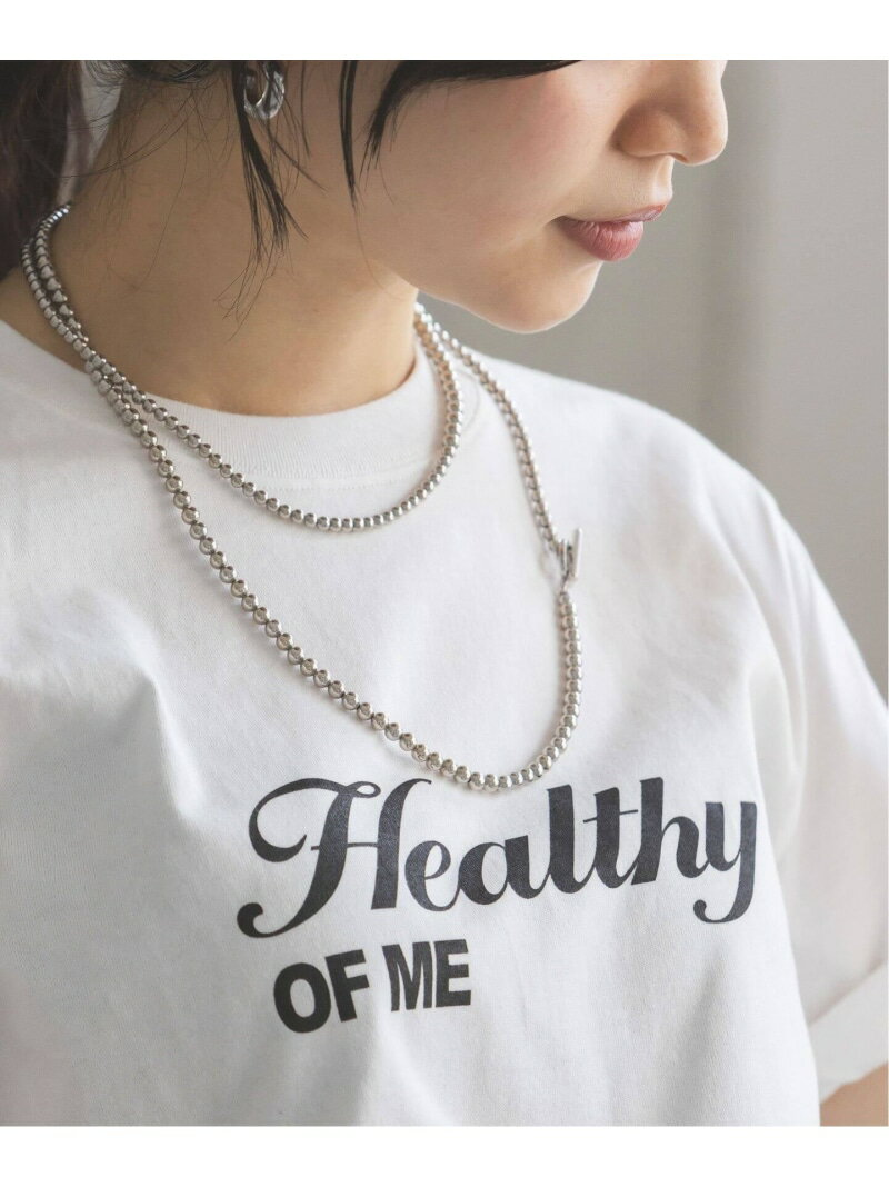 《WEB限定追加》UCALYPT メタルパーツロングネックレス 12 NOBLE ノーブル アクセサリー・腕時計 ネックレス シルバー【送料無料】[Rakuten Fashion]のサムネイル