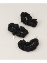 【heyep/ヘイップ】 Silk Small Scrunchie (3SET) U by SPICK&SPAN ユーバイスピックアンドスパン ヘアアクセサリー...