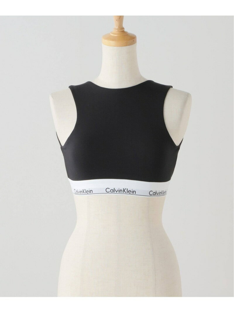 【Calvin Klein / カルバン クライン】 MODERN COTTON LGH TLY LINED U by SPICK&SPAN ユーバイスピックアンドスパン インナー・ルームウェア ブラジャー ブラック【送料無料】[Rakuten Fashion]