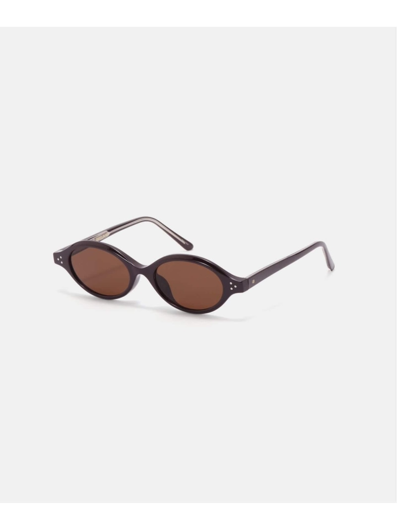 Rakuten - ONE BRILLIANT/ワンブリリアント Tara NOBLE ノーブル ファッション雑貨 サングラス ブラウン【送料無料】[Rakuten Fashion]