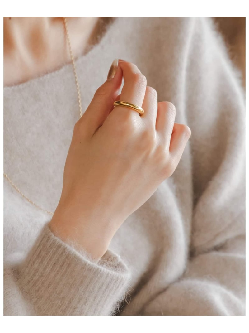 ALT/アルト 4.0 ring vermeil NOBLE ノーブル アクセサリー・腕時計 リング・指輪 ゴールド【送料無料..