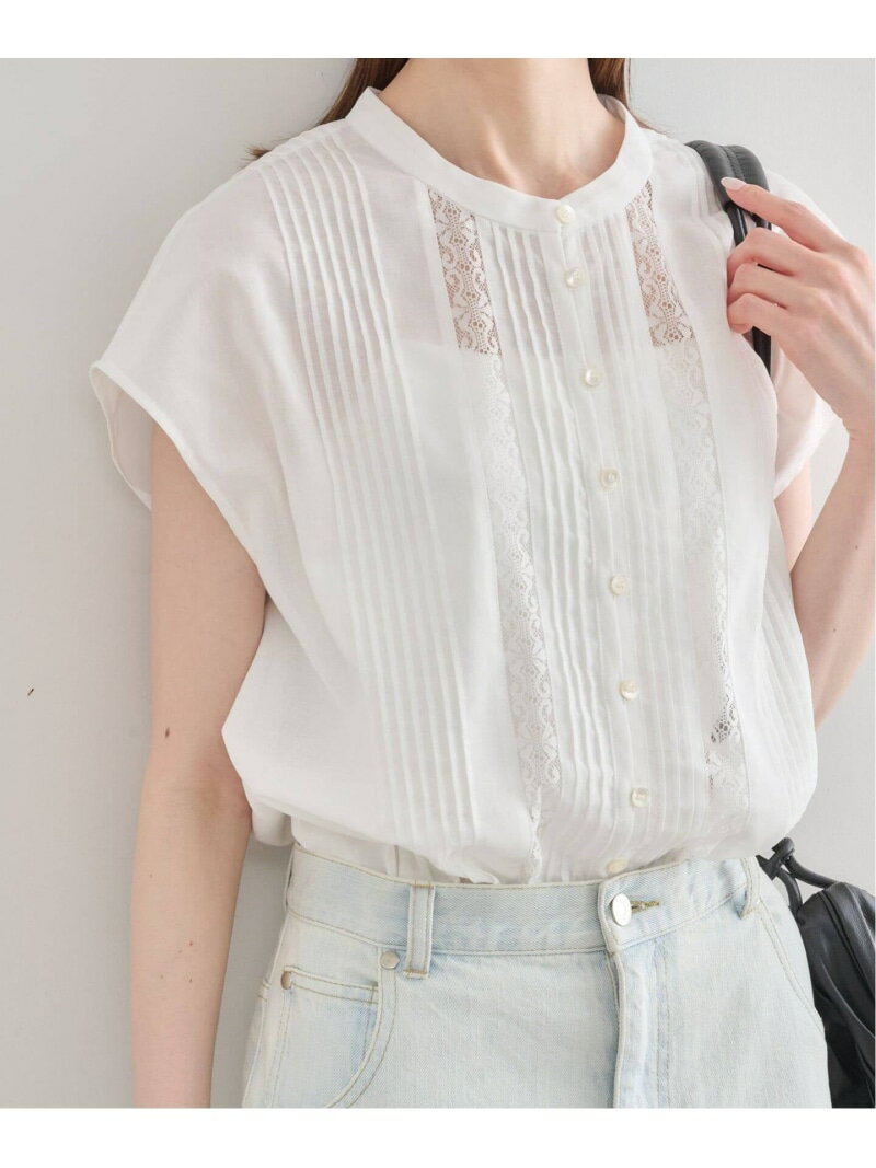 ゆう♡完売♡spick&amp;spanレースブラウス♡ Spick & Span（シャツ/ブラウス(長袖/七分)）のフリマアイテム一覧