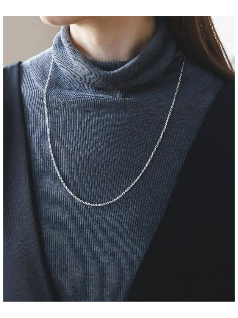 ALT/アルト Chain silver NOBLE ノーブル アクセサリー・腕時計 ネックレス シルバー【送料無料】[Raku..