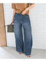 《追加2》5 1/2 BAGGY DENIM Spick & Span スピックアンドスパン パンツ ジーンズ・デニムパンツ ブルー【送料無料】[Rakuten...
