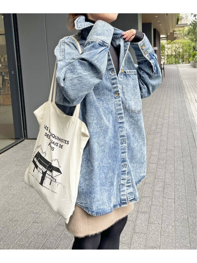 11ozデニムシャツジャケット Spick & Span スピックアンドスパン ジャケット・アウター ブルゾン・ジャンパー ブルー【送料無料】[Rakuten Fashion]のサムネイル