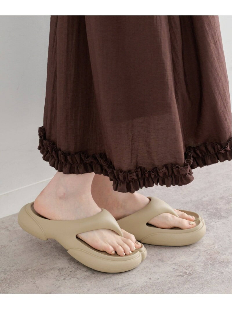 Rakuten - PAES/ぺイズ New Flip Flop Basic Line U by SPICK&SPAN ユーバイスピックアンドスパン シューズ・靴 サンダル ベージュ【送料無料】[Rakuten Fashion]
