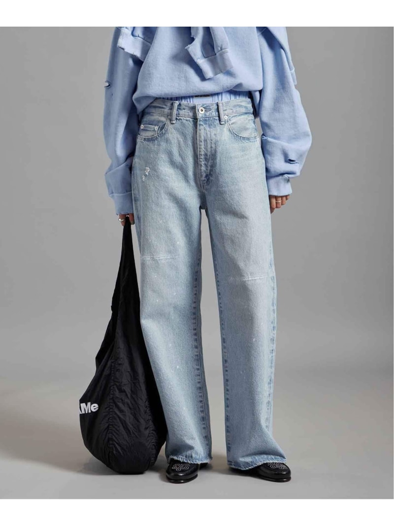 【OUT OF FRAMe】デニムパンツ FRAMeWORK フレームワーク パンツ ジーンズ・デニムパンツ【送料無料】[Rakuten Fashion]のサムネイル