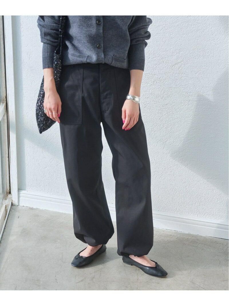 【SALE／30%OFF】≪追加≫LOT No. SPML-003 FATIGUE PT Spick & Span スピックアンドスパン パンツ カーゴパンツ ホワイト カーキグリーン ブラック【RBA_E】【送料無料】[Rakuten Fashion]