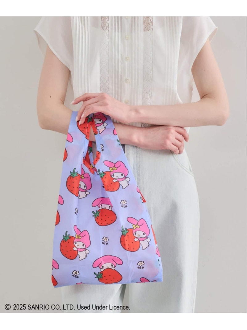Rakuten - BAGGU/バグー BABY SANRIO U by SPICK&SPAN ユーバイスピックアンドスパン バッグ トートバッグ ピンク ブルー[Rakuten Fashion]