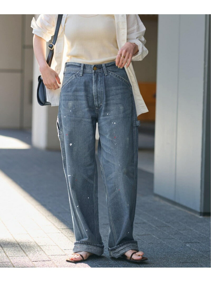 【LEE/リー】PAINT PAINTER PANTS FRAMeWORK フレームワーク パンツ ジーンズ・デニムパンツ【送料無料】[Rakuten Fashion]のサムネイル