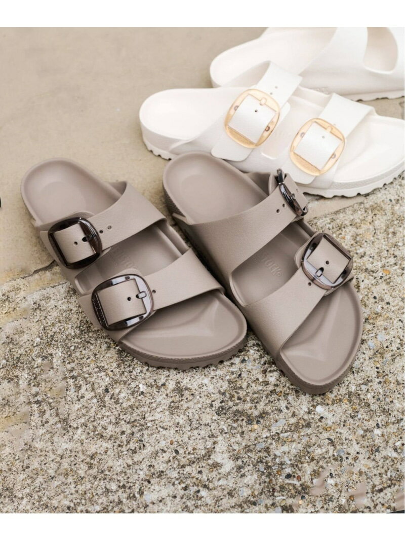 BIRKENSTOCK/ビルケンシュトック ARIZONA BIG BUCKLE EVA FRAMeWORK フレームワーク シューズ・靴 サンダル ブラウン ホワイト【送料無料】[Rakuten Fashion]