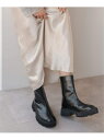 《予約》Spick & Span ショートブーツ Spick & Span スピックアンドスパン シューズ・靴 ブーツ ブラック【先行予約】*【送料無料】[Ra...