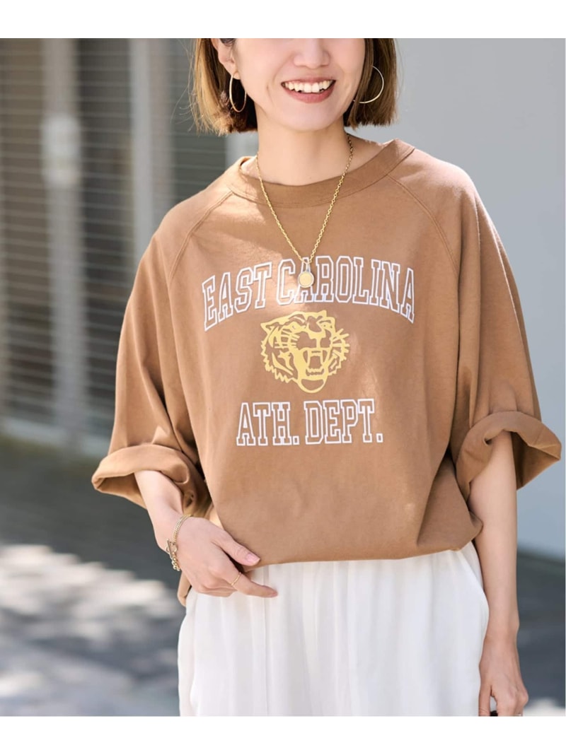 CHAMPION/チャンピオン 別注14s/1 Jesey RAGLAN Tシャツ FRAMeWORK フレームワーク...