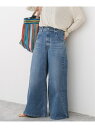 【SALE/30%OFF】SOMETHING / サムシング 別注LISA SUPER WIDE Spick & Span スピックアンドスパン パンツ ジーン...