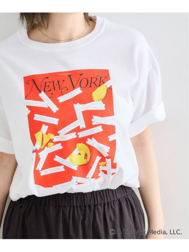 Rakuten - New York Magazine フォトTEE U by SPICK&SPAN ユーバイスピックアンドスパン トップス カットソー・Tシャツ ホワイト【送料無料】[Rakuten Fashion]