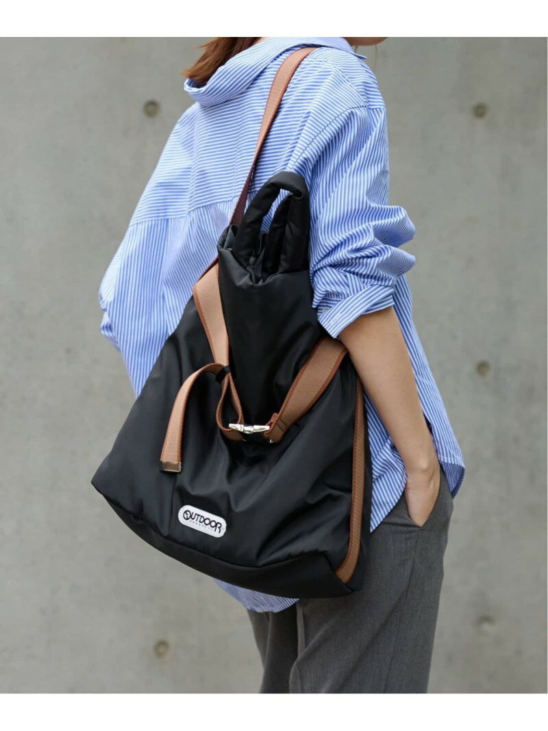 ɲͽOUTDOOR/ȥɥPuilting 2way Tote 7 U by SPICK&SPAN 桼Хԥåɥѥ Хå ȡȥХå ֥å ֥饦ͽ*̵[Rakuten Fashion]