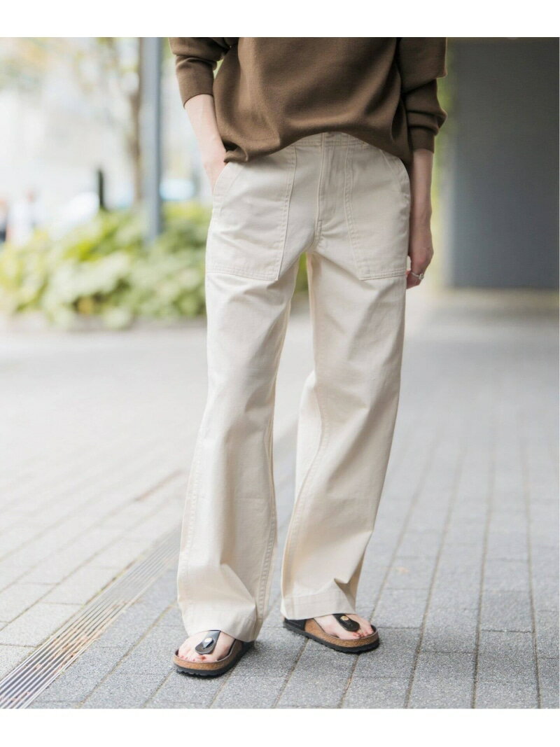 新品未使用タグ付き★現行商品　カーゴパンツ　spick & span　ミリタリー Spick＆Span（スピック アンド スパン） カーゴパンツ 「追加2」ルーズ