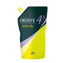【最安値に挑戦】 ミルボン オルディーブ アディクシー オキシ4.5% 1000ml 業務用 milbon ORDEVE Addicthy 医薬部外品 【正規品】