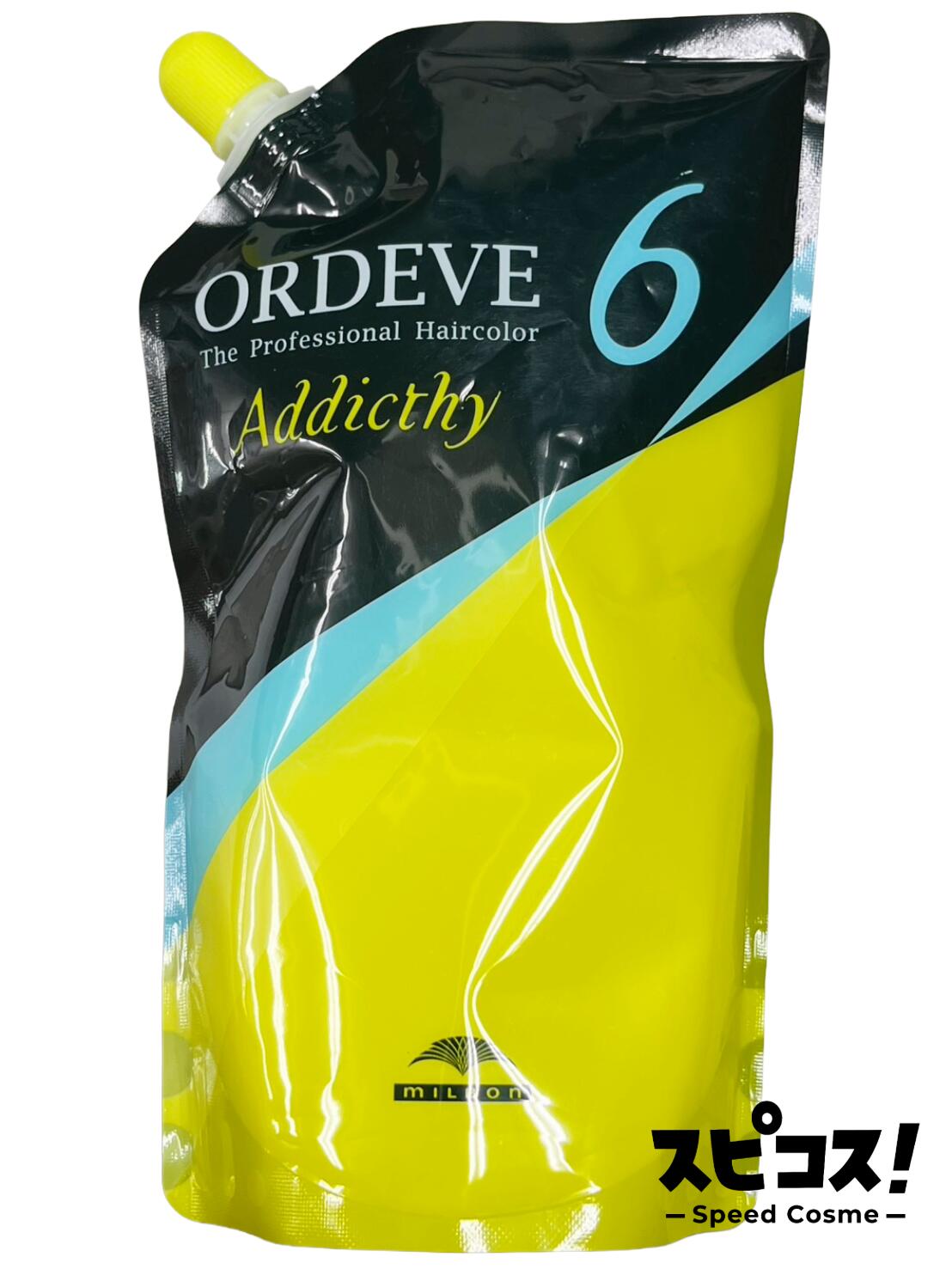 【最安値に挑戦】 ミルボン オルディーブ アディクシー オキシ6.0％ 1000ml 業務用 milbon ORDEVE Addicthy 2剤 医薬部外品 【正規品】