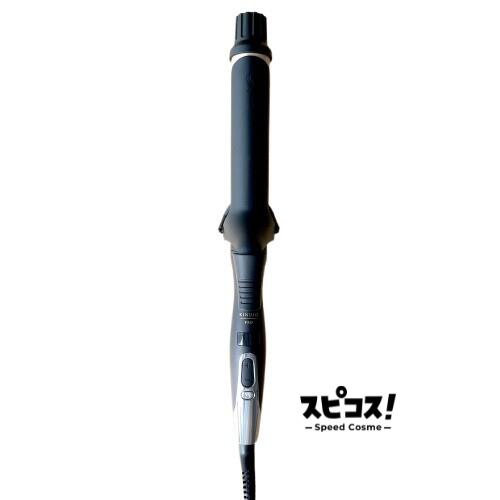 【最安値に挑戦】 KINUJO 絹女 プロ カールアイロン 32mm KP032 キヌージョ ヘアアイロン コテ 【正規品】