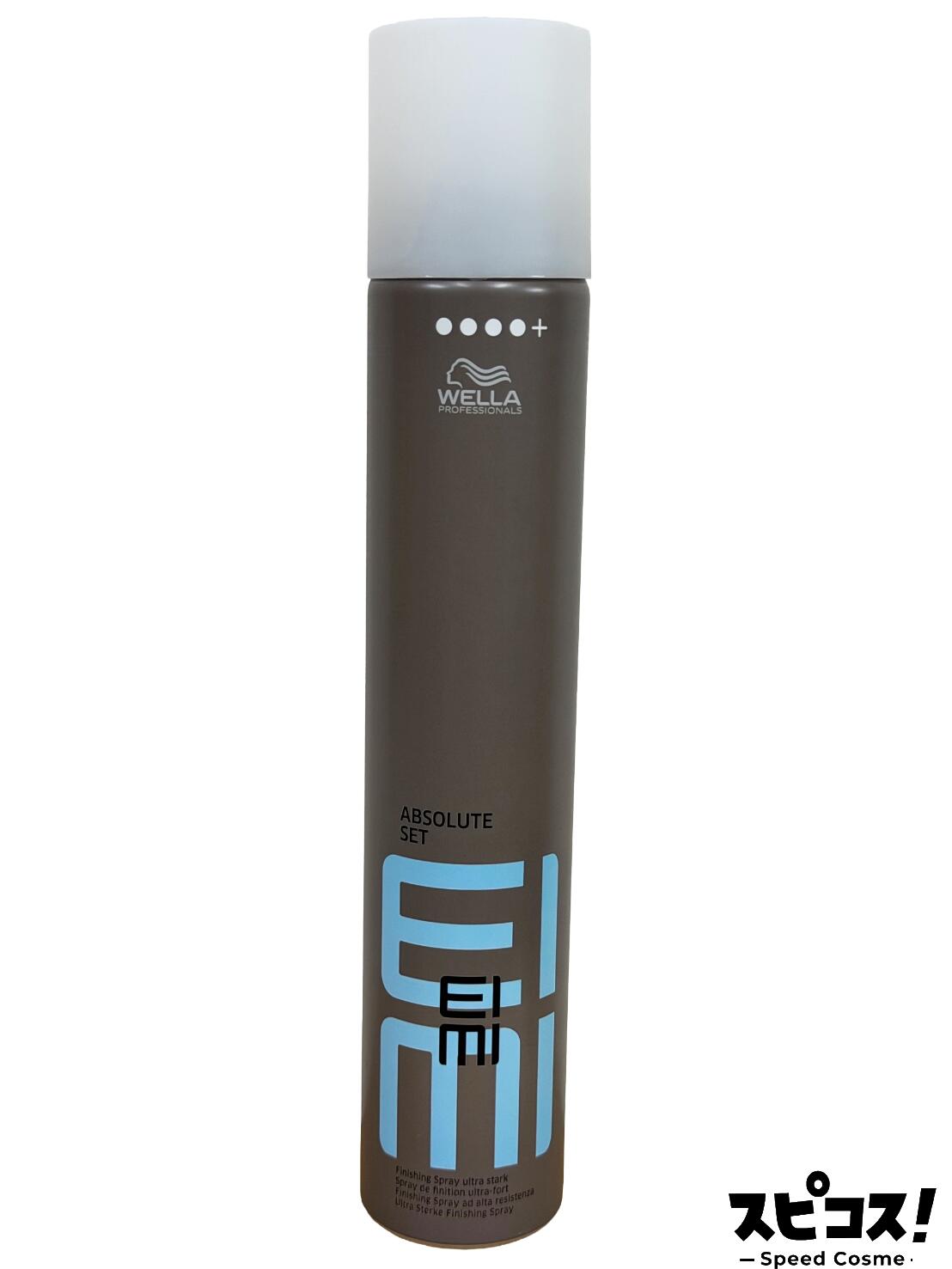 【最安値に挑戦】 ウエラ EIMI アブソリュート セットスプレー 500ml【正規品】