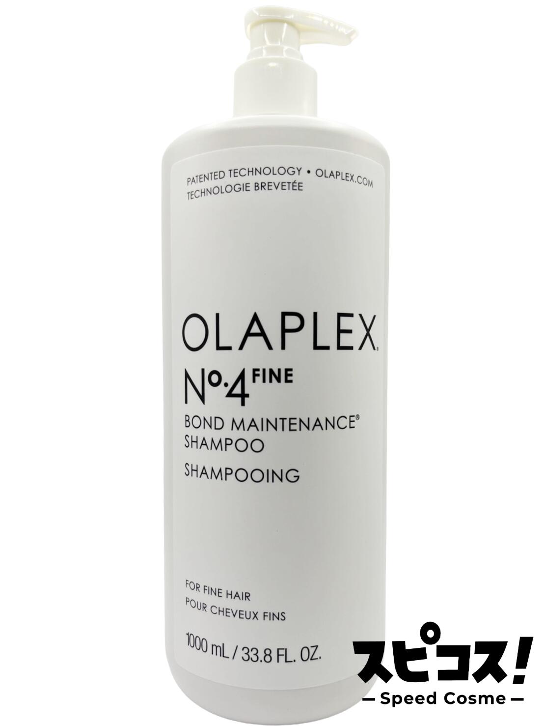 �ںǰ��ͤ�ĩ��� ����ץ�å��� No.4 �ե����� �ܥ�ɥ��ƥʥ� �����ס� 1000ml OLAPLEX �������ʡ�