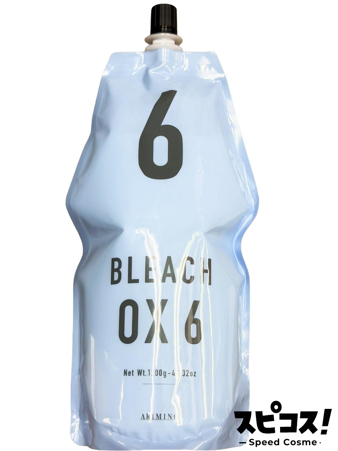 【最安値に挑戦】 アリミノ ブリーチ OX 6% 1200g オキシ ARIMINO 【正規品】