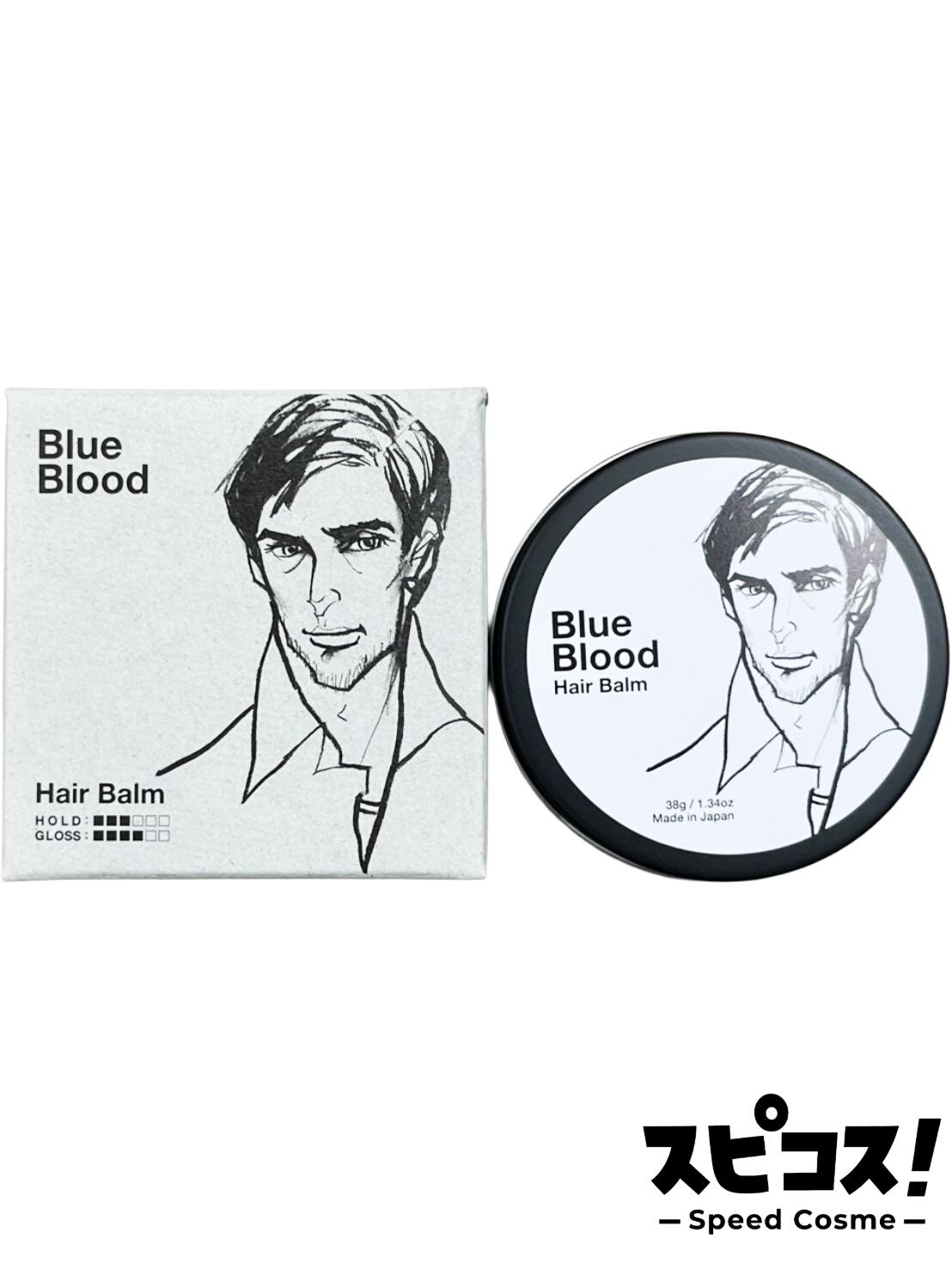Rakuten - 【最安値に挑戦】 Blue Blood ブルーブラッド ヘアバーム 38g awaas アワーズ 【正規品】
