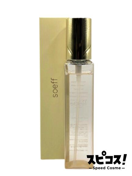 【最安値に挑戦】 soeff professional ソフ ブライティングミスト P POIR GOLD 110ml オイルミスト ソフオイル 【正規品】