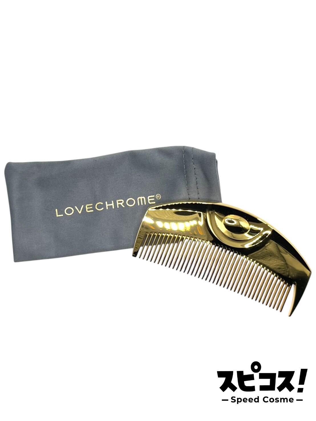 【最安値に挑戦】 LOVE CHROME ラブクロム K24GP ツキ ゴールド 【正規品】