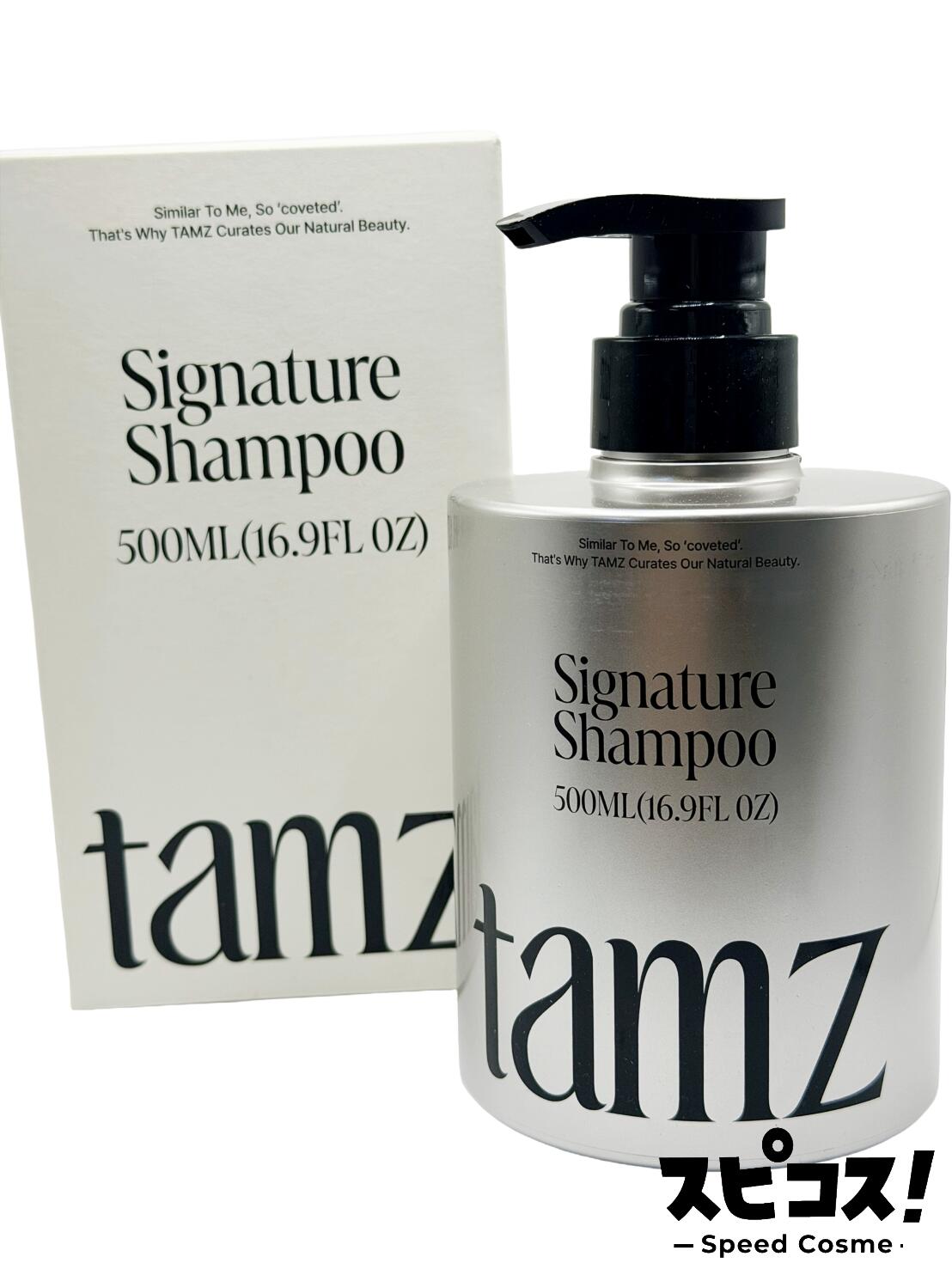 乐天商城 - 【最安値に挑戦】 tamz シグネチャー シャンプー 500ml タムズ 韓国コスメ 【正規品】