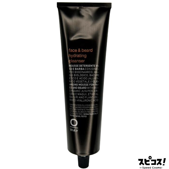 【最安値に挑戦】 OWAY フェイス＆ビアード・ハイドレイティングクレンザー 150ml 【正規品】