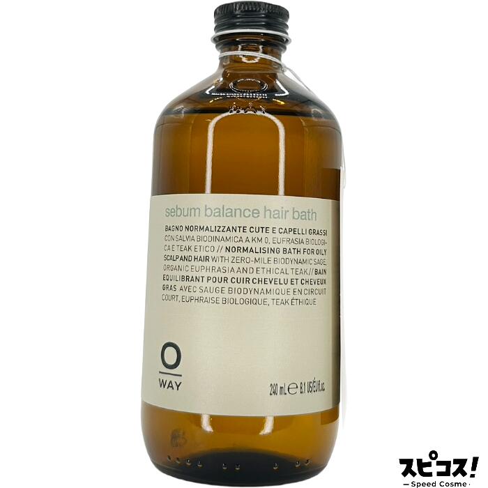 Rakuten - 【最安値に挑戦】 OWAY セバムバランスヘアバス 240ml 【正規品】