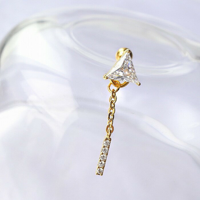 ボディピアス 軟骨ピアス [16G ]エッジの...の紹介画像2