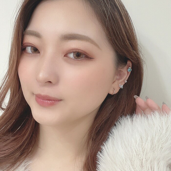 ボディピアス 軟骨ピアス [16G ]ガーリー...の紹介画像3