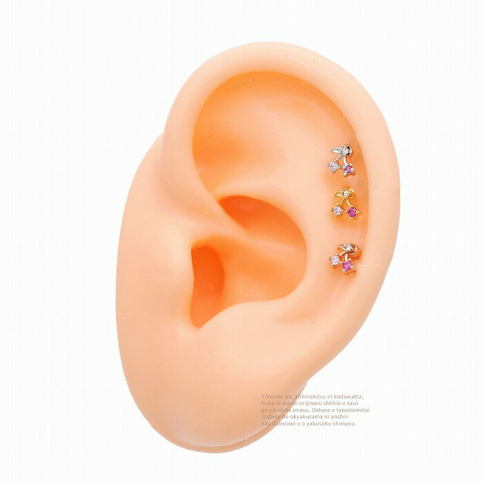 ボディピアス 軟骨ピアス [16G ]コーディ...の紹介画像2