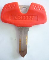 【スロットドアキー】 4号機 アルゼ クレイジーレーサー クレイジーレーサーR CS0027 新品　送料無料　..