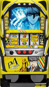 《家庭用パチスロ》Persona4 The SLOT ペルソナ4 ★ニューギン★コイン不要機付き！ スロット 5号機 実機