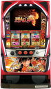 《家庭用パチスロ》烈火の炎Z★ニューギン★コイン不要機付き! スロット 5号機 実機