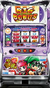 《家庭用パチスロ》 忍魂弐 烈火ノ章 ★大都技研コイン不要機付き! スロット 5号機 実機 ●