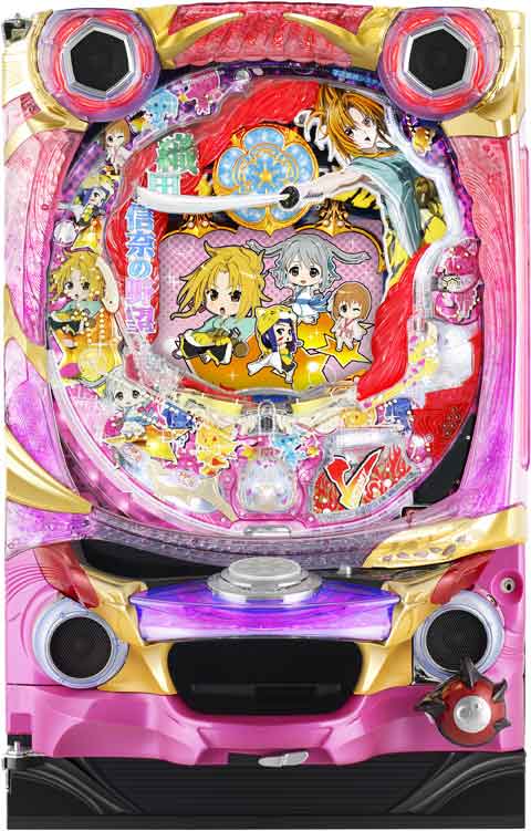 ★《家庭用実機パチンコ》CRA織田信奈の野望GL★ご自宅まで配送OK　OPで玉不要で遊戯可能！