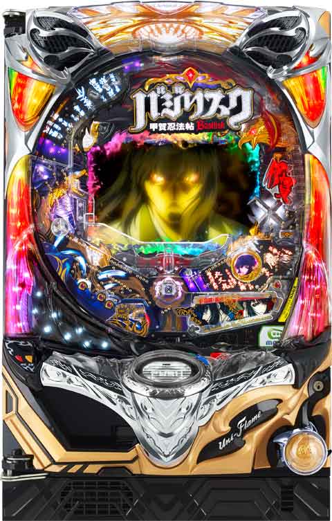 ★《家庭用実機パチンコ》CRバジリスク?甲賀忍法帖?弦之介の章★ご自宅まで配送OK　OPで玉不要で遊戯可能！