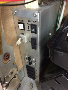全国送料無料4号機 メーシー サンダーV2 「2001年」 電源ボックス 他機種にも使用可能 キャパシタ交換済 動作確認済 保証付