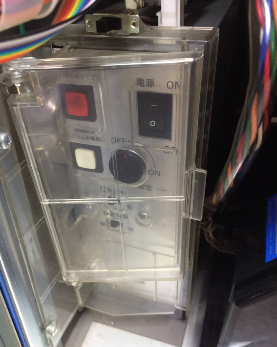 全国送料無料5号機 ベルコ スーパービンゴネオ 電源ボックス 他機種にも使用可能 キャパシタ交換済 動作確認済 保証付