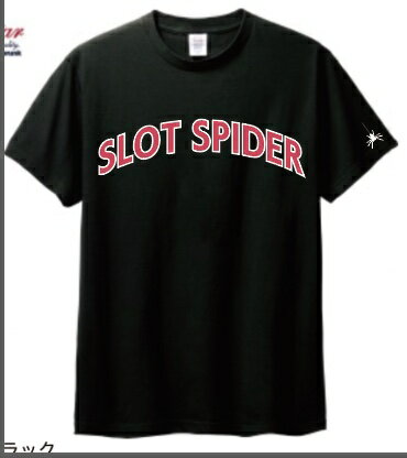 乐天商城 - スパイダー公式Tシャツ【ブラック 黒】Sサイズ