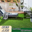 人工芝 クローバーターフ レギュラータイプ 高品質 芝丈30mm 幅1m×10m 1本 外構工事 ガーデニング おしゃれな庭 本物そっくりのフェイクグリーン 現...