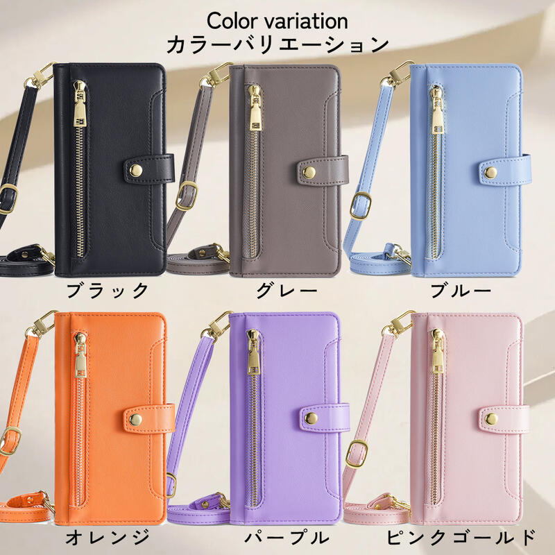 【強化ガラスフィルム 付き】Samsung GalaxyS26Ultra S26Plus S26+ Galaxy S25 Plus ファスナー式 スマホケース 手帳オシャレ SC-52F ギャラクシー Galaxy S25 Galaxy S25 Ultra ぎゃらくしー ギャラクシー ケース 人気 ベルト 全面保護 上質 財布型 大人女子 ショルダー付 spike-spike-10001121 SPIKE 楽天市場店 サンプル画像2