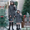 親子お揃い レッド グレー コート ジャケット ツイード ゆったり 暖かい アウター 防寒 中綿 厚手 前開き 冬服 秋 春 レディース キッズ 女の子 かわい...