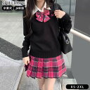 卒業式 女の子 JK 制服 チェック柄 スカート ローズ 大きめサイズ 卒服 小学生 中学生 高校生 通学 韓国 お洒落 フォーマルスーツ リボン 可愛い 入学...